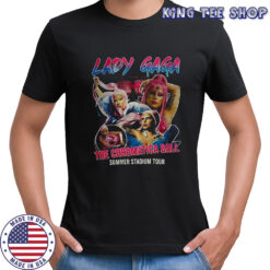 Lady Gaga the chromatica ball summer stadium tour shirt