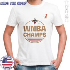 Las Vegas Aces 2025 WNBA Finals Champion T-Shirt