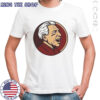 Lee Corso Style Florida State Seminoles Logo Graphic T-Shirt