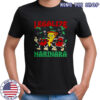 Legalize Marinara pizza tomato and marinara sauce meme shirt