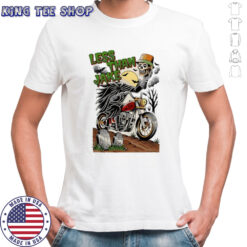 Less Than Jake Skeleton Halloween shirt