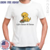 Life’s Better Al Dente Dog meme shirt