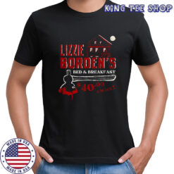 Lizzie Borden’s bed and breakfast a wack Halloween shirt