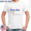 Los Angeles Rams Dad definition shirt Los Angeles Rams Dad definition shirt