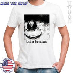 Lost in the sauce cat shirt
