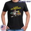 Luke Jaywalker Skywalke Star War parody shirt