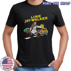Luke Jaywalker Skywalke Star War parody shirt