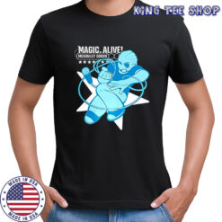 Magic alive Mckinley dixon shirt