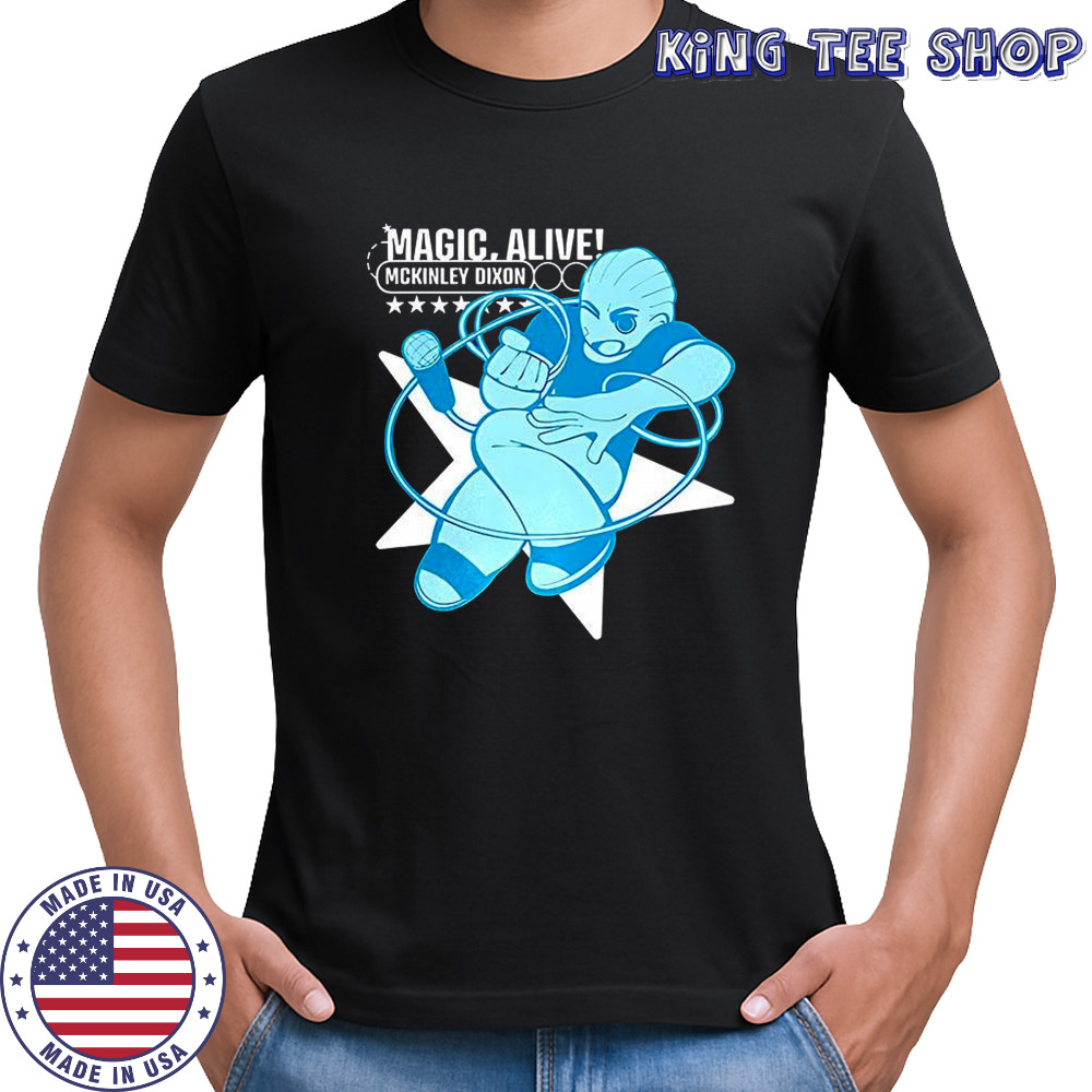 Magic alive Mckinley dixon shirt Magic alive Mckinley dixon shirt