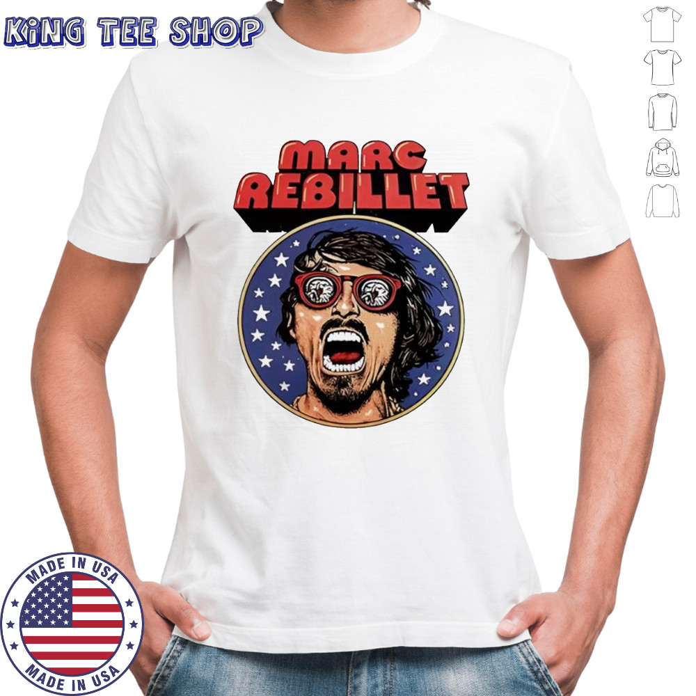 Marc Rebillet North America Tour 2025 shirt