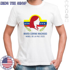 María Corina Machado Nobel Peace Prize shirt