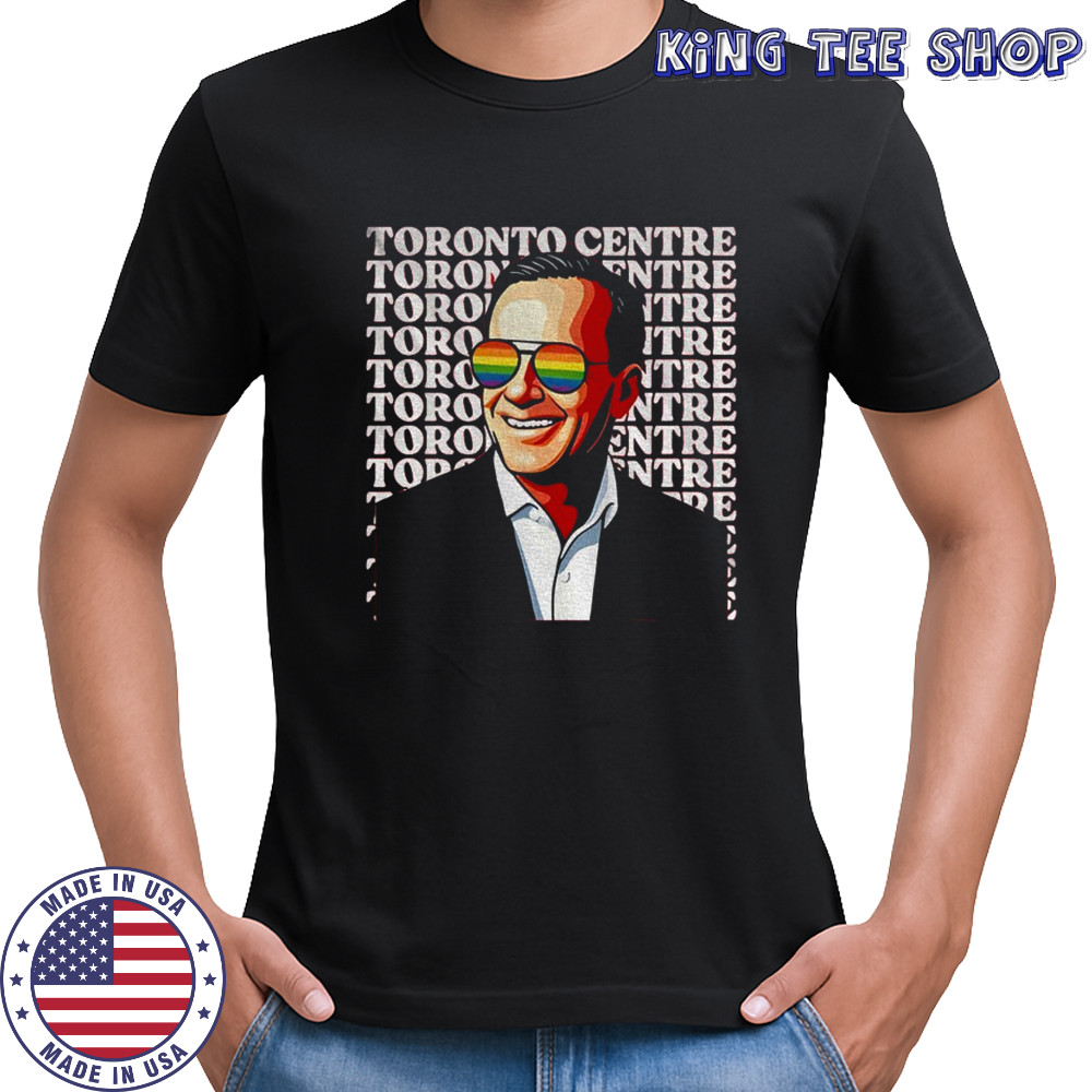 Mark Carney Pride Parade Toronto Centre 2025 shirt