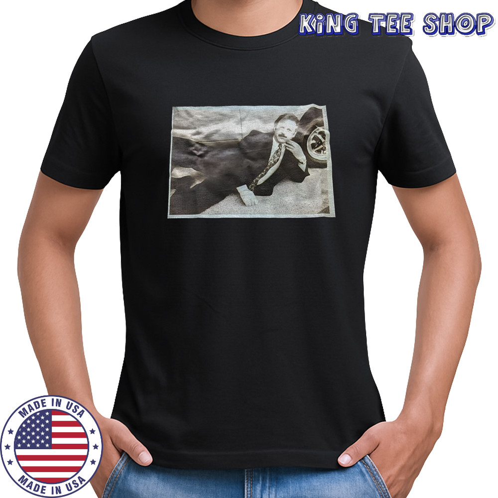 Marty Whelan photo vintage funny meme shirt