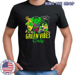 Marvel – St. Patrick’s Day Green Vibes Only shirt