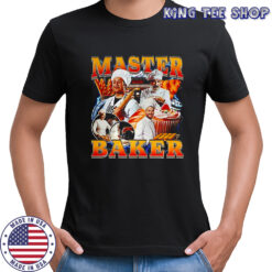 Master baker graphic shirt