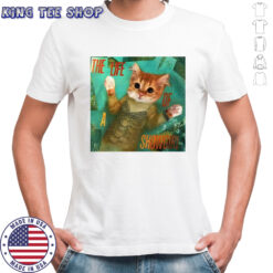 Mermaid cat the life of a showgirl shirt