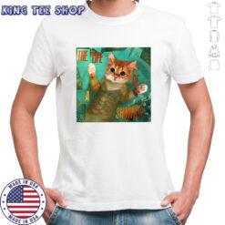 Mermaid cat the life of a showgirl shirt