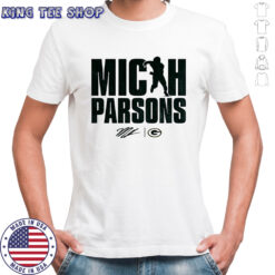 Micah Parsons Green Bay Packers NFL 2025 signature shirt