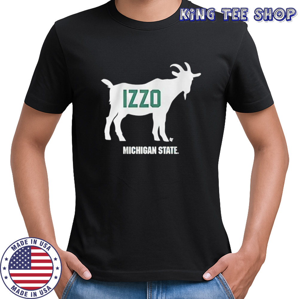 Michigan State Basketball Izzo Goat shirt