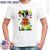 Mickey Autism Is My Super Power T-shirts Mickey Autism Is My Super Power T-shirts