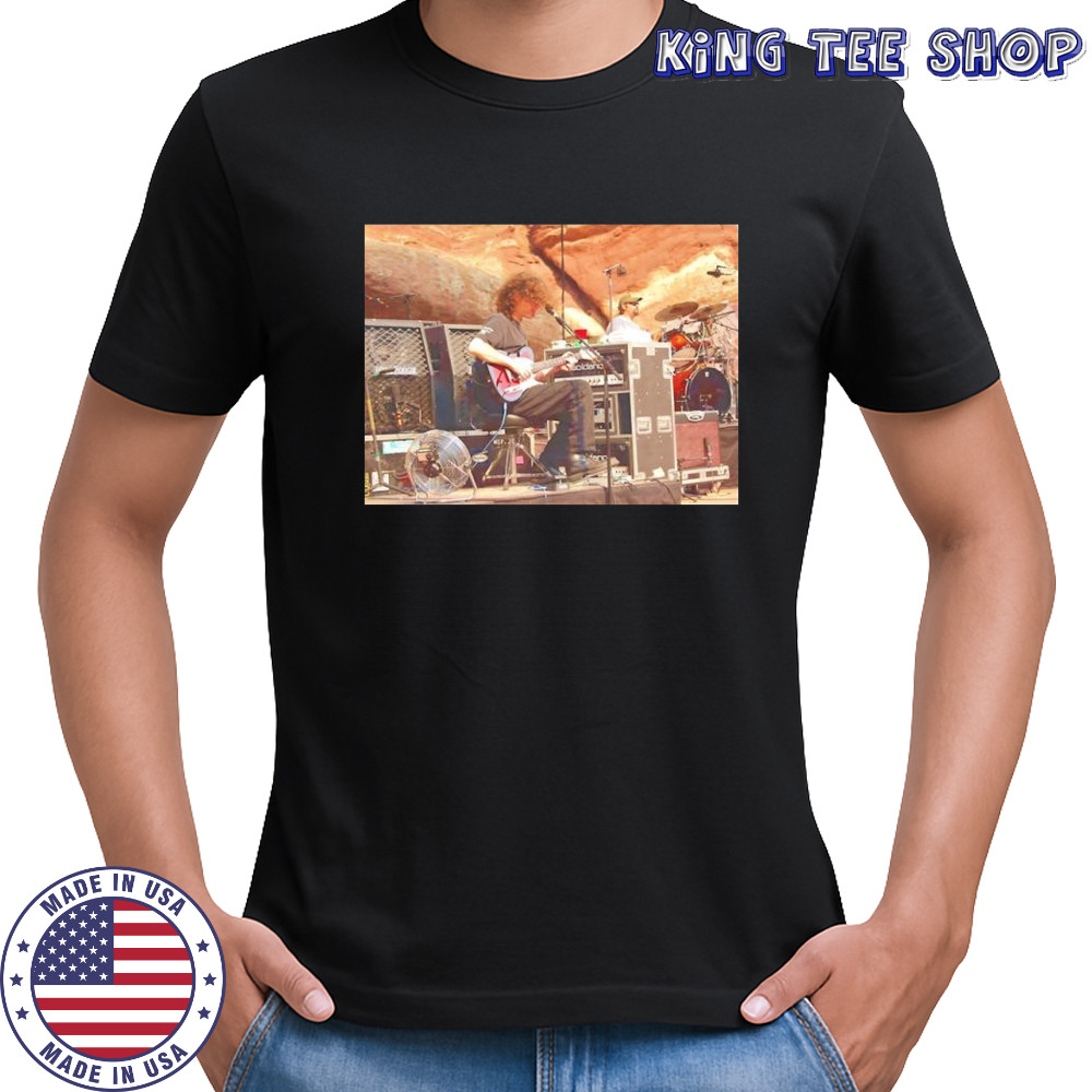 Mikey Michael Houser Widespread Panic band at Red Rocks Amphitheatre shirt