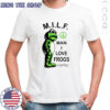 MILF Man I Love Frogs United Snakes shirt