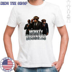 Monkey business funny shirt