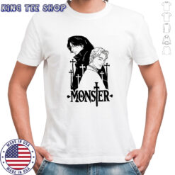 Monster Johan Liebert and Kenzo Tenma shirt