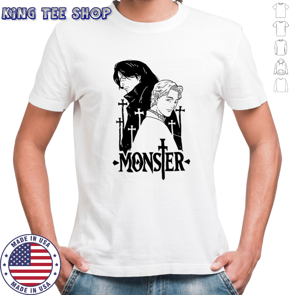 Monster Johan Liebert and Kenzo Tenma shirt