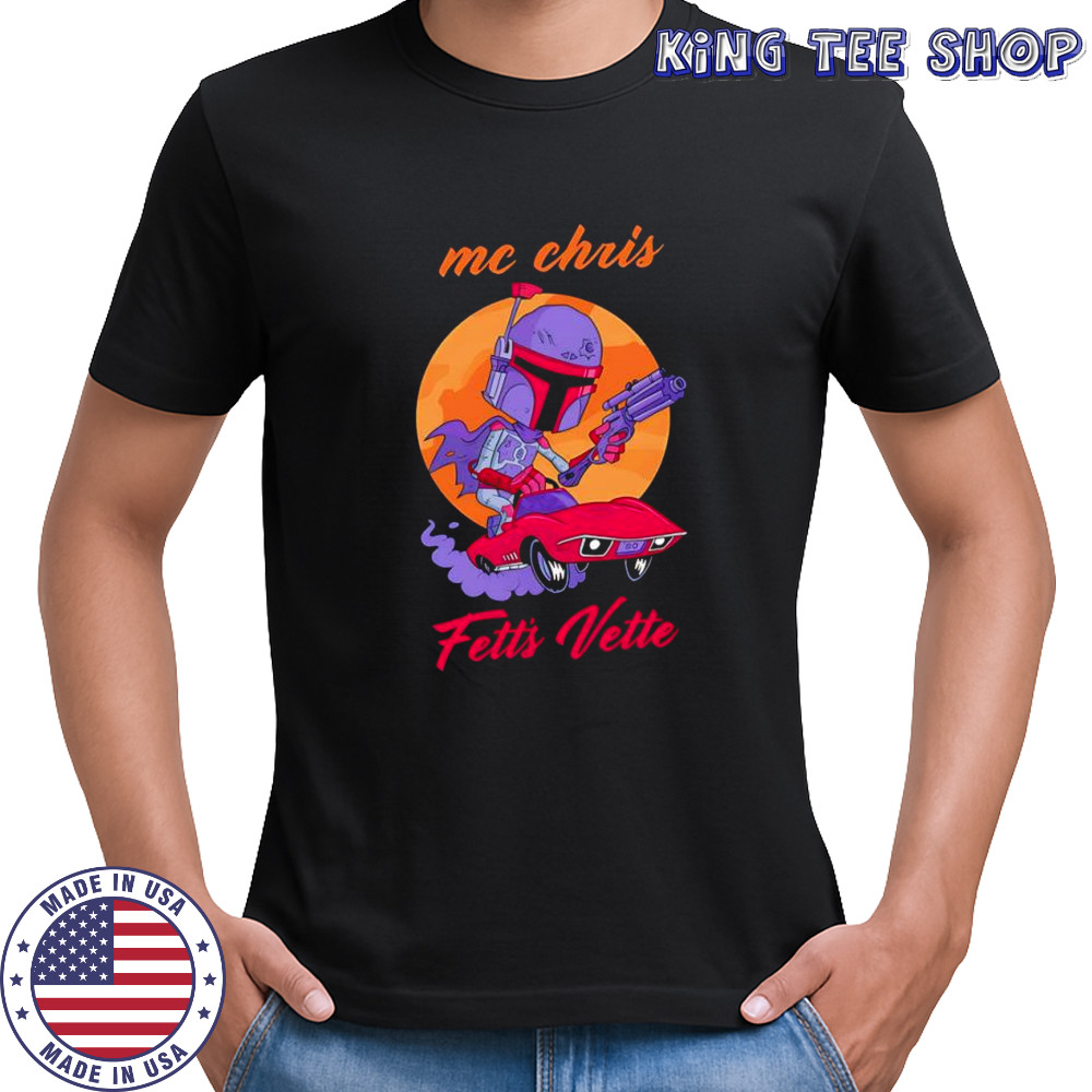 Mr Chris fett’s vette graphic shirt