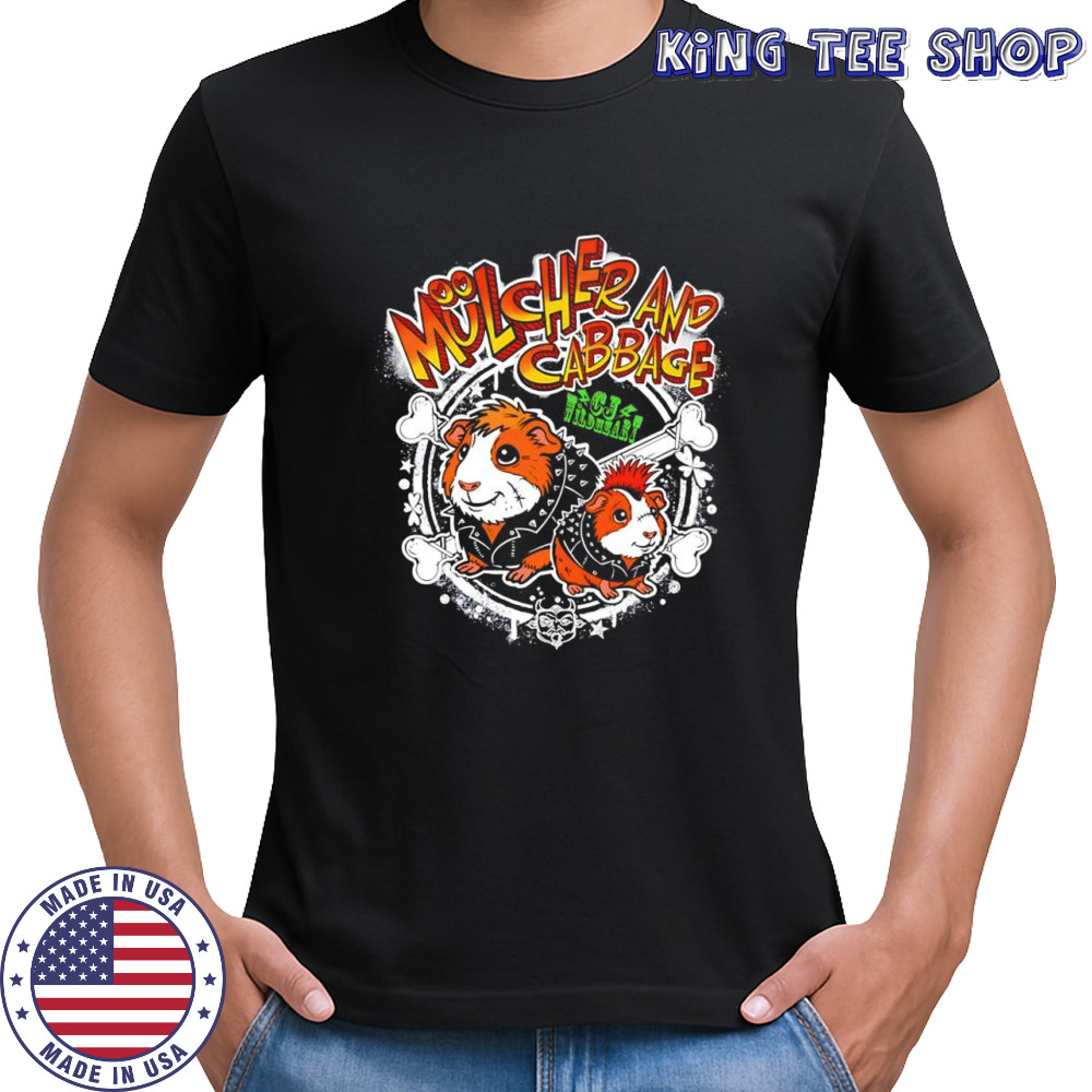 Mulcher and Cabbag CJ Wildheart two guinea pigs shirt