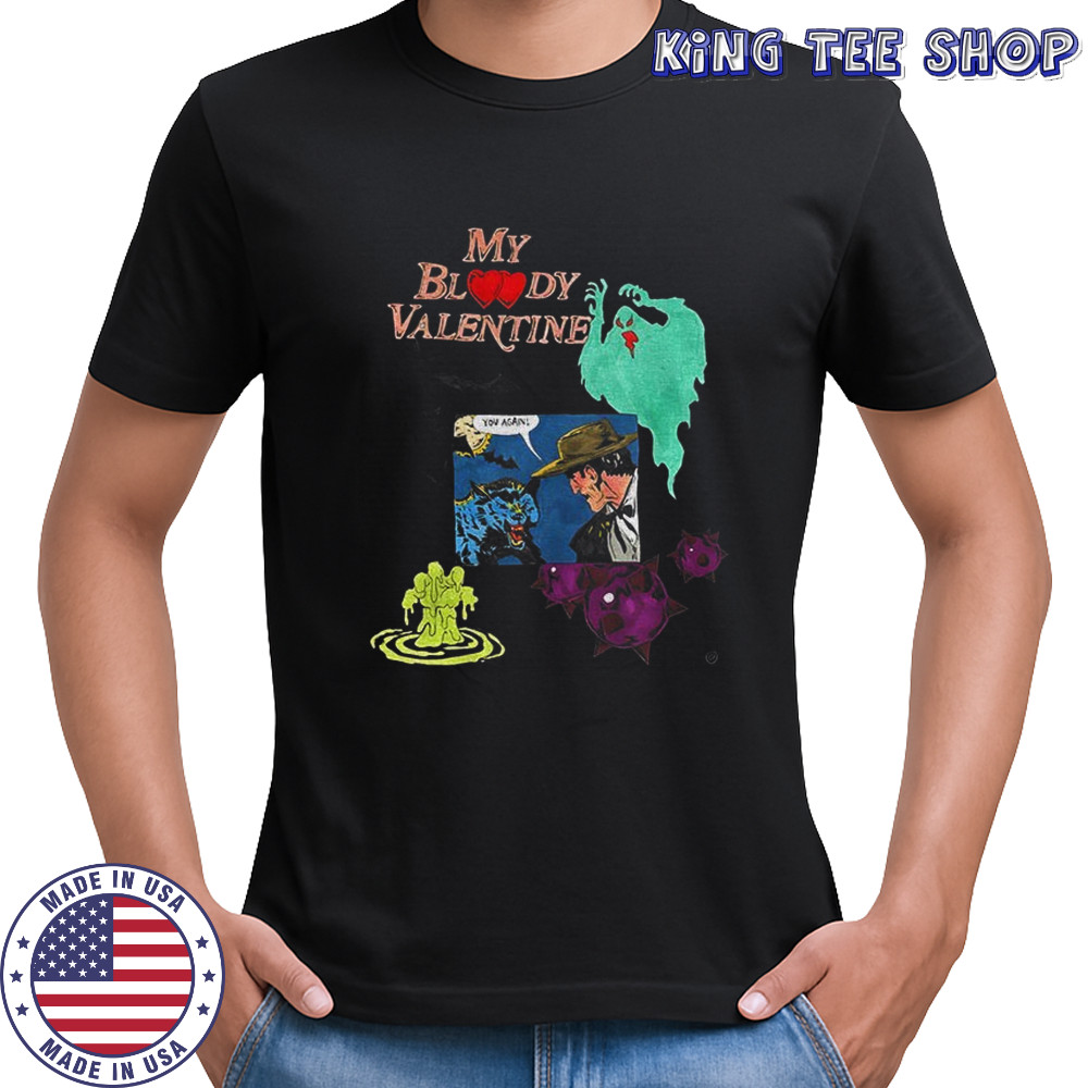 My Bloody Valentine horror movie spooky season Halloween 2025 shirt