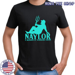 Naylor I Barely Know Her Miami Marlins meme shirt