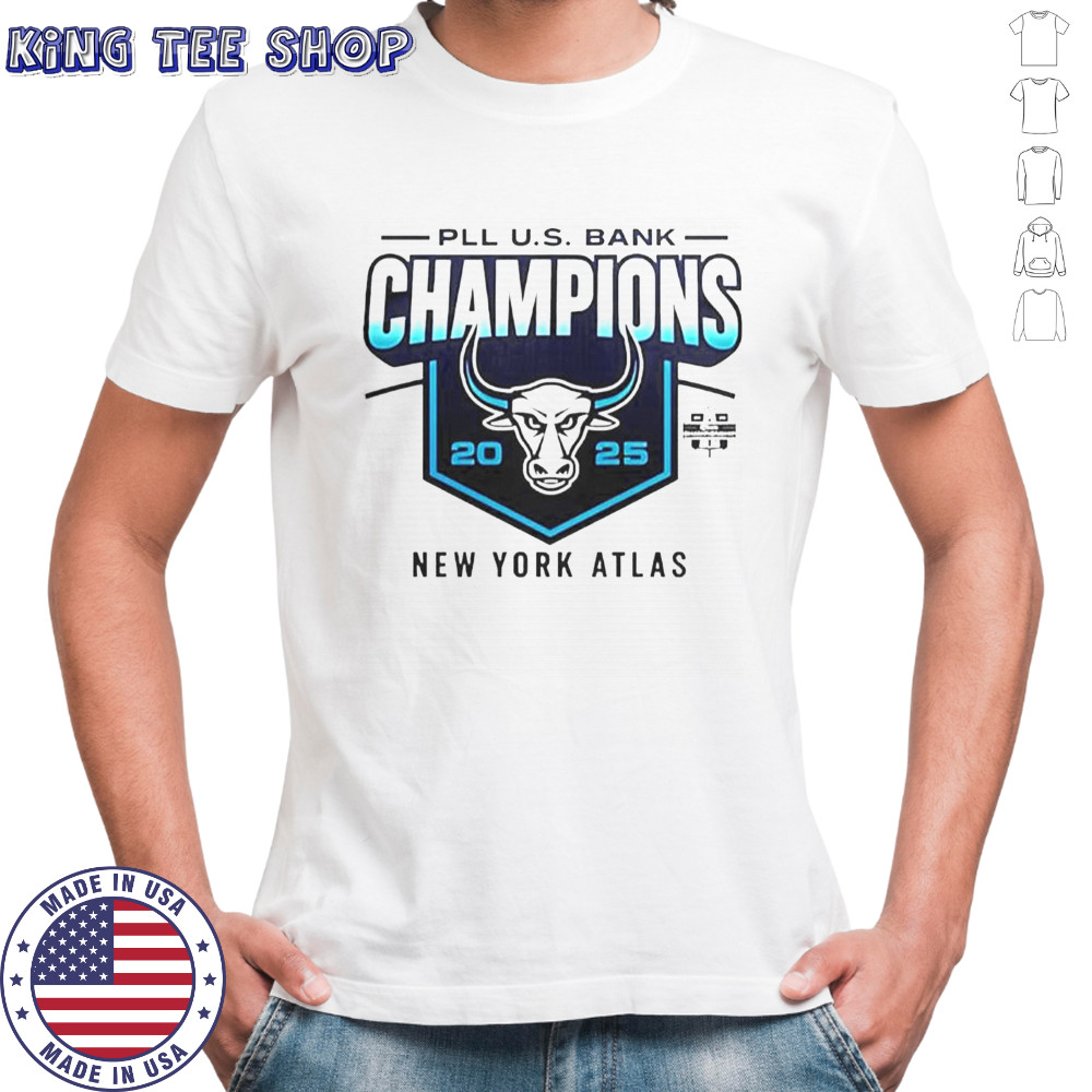 New York Atlas Lacrosse Champions 2025 T-Shirt