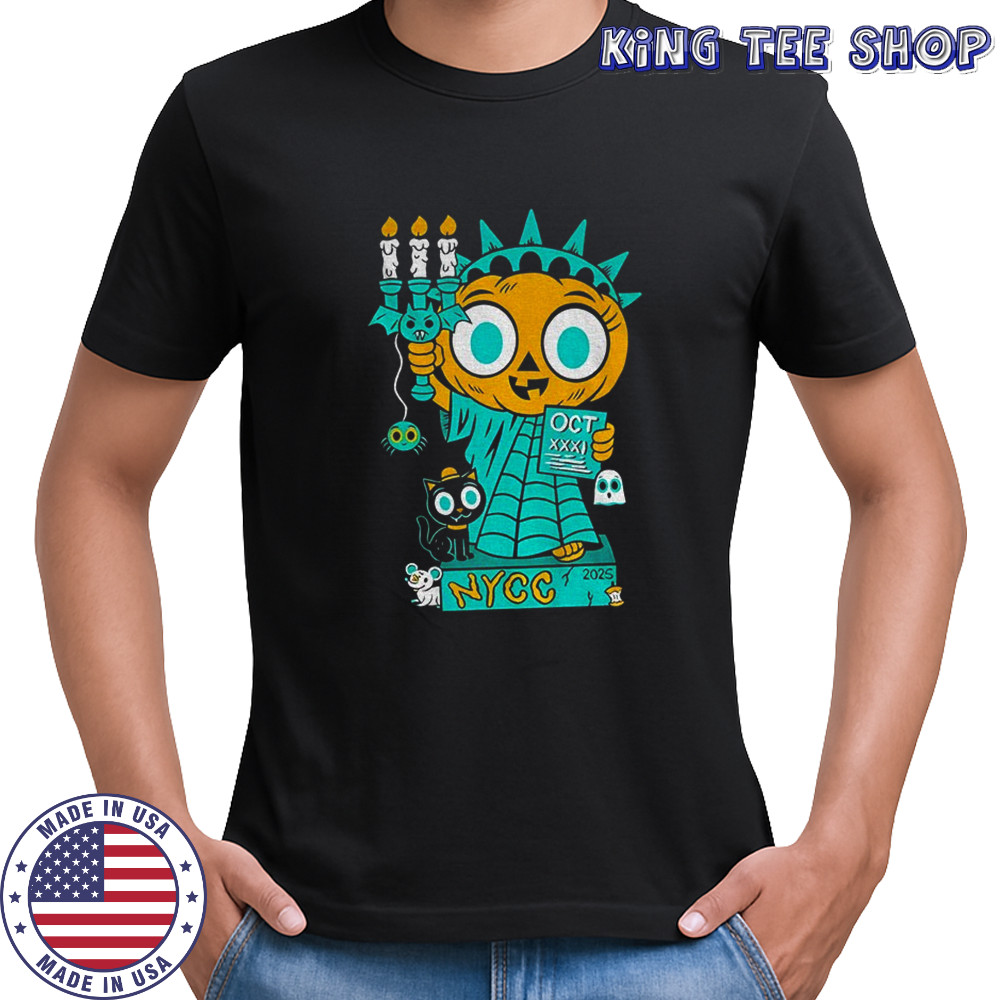 New York Comic Con NYCC Halloween 2025 shirt