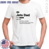 New York Jets Dad definition shirt New York Jets Dad definition shirt