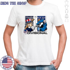 New York Yankees vs Toronto Blue Jays American League Division Series 2025 mascot shirt