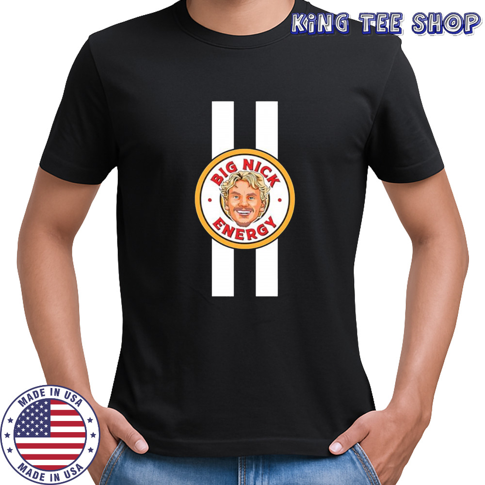Nick Kyrgios Australian professional tennis player big nick energy shirt