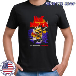 Night Of The Living Pizza it’s not delivery it’s death shirt