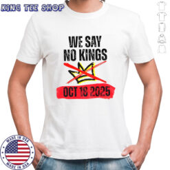 No Kings In America 18 October 2025 shirt