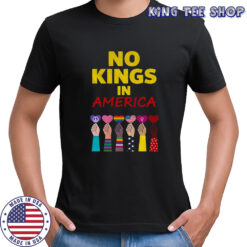 No Kings in America Protest shirt