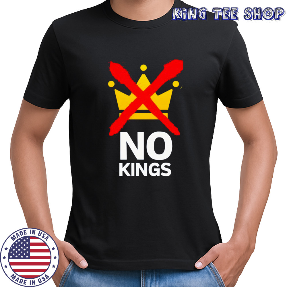 No Kings Protest Anti-Trump Resistance shirt