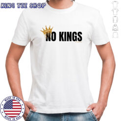 No Kings Royal Drip Crown in America shirt