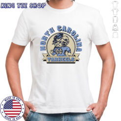 North Carolina Tar Heels Football Mascot Logo Shirt
