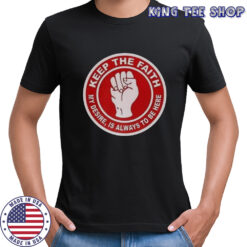 Nottingham Forest Keep The Faith T-Shirt