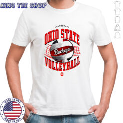 Ohio State volleyball Buckeyes vintage shirt