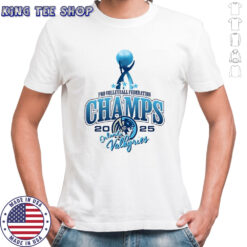 Orlando Valkyries Pro Volleyball Federation’s 2025 champions poster shirt