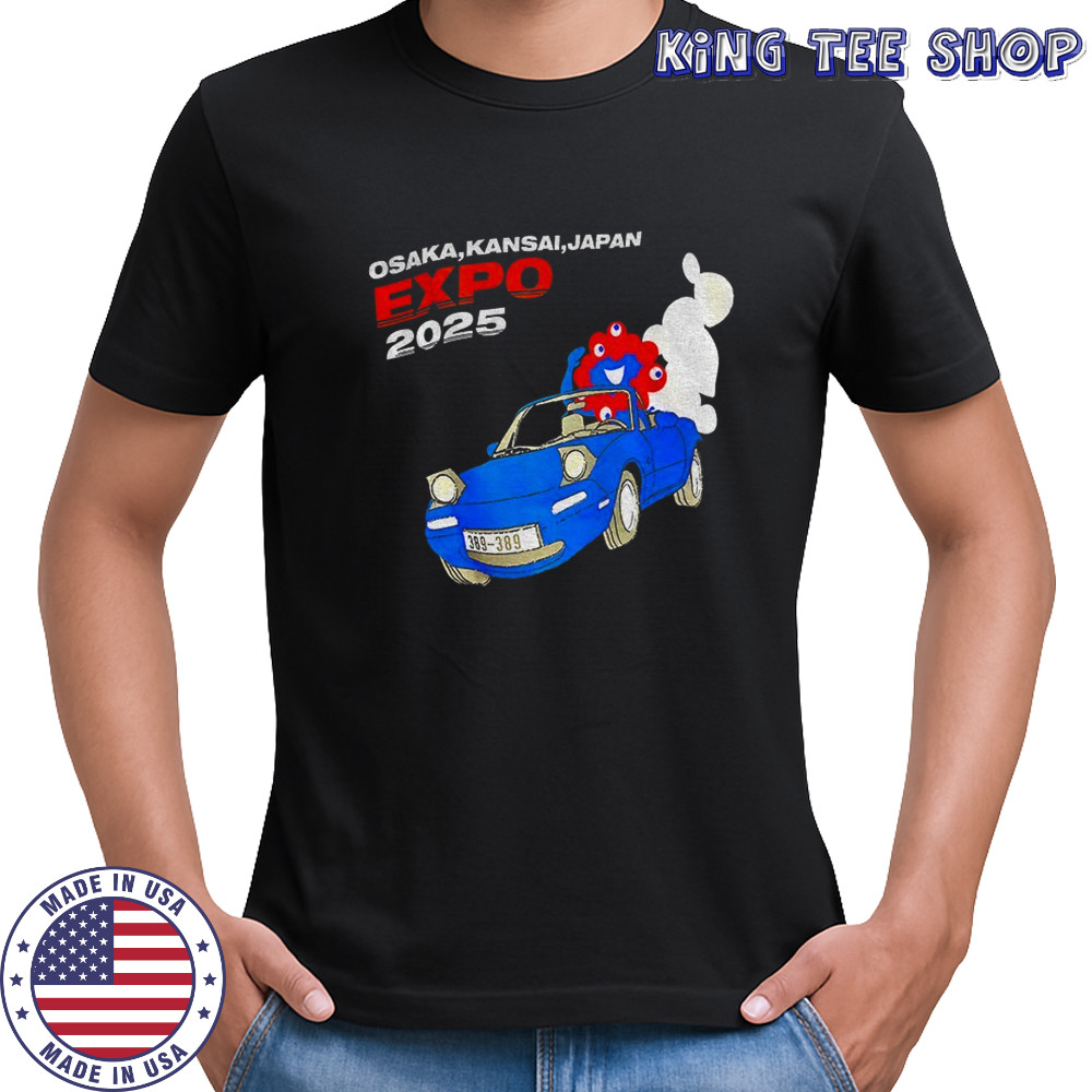 Osaka Kansai Japan Expo 2025 shirt