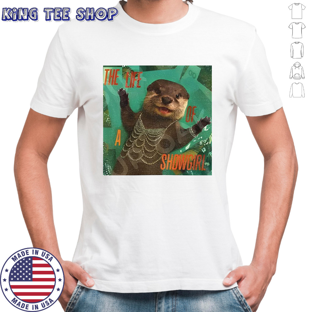 Otter The Life Of A Showgirl Album shirt