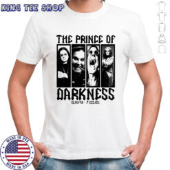 Ozzy Osbourne Prince of Darkness memorial 1948 2025 graphic shirt